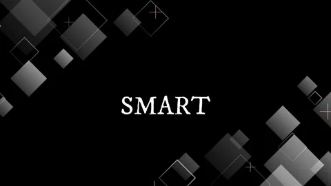 Abstract geometric motion graphics Stock Footage 338174054