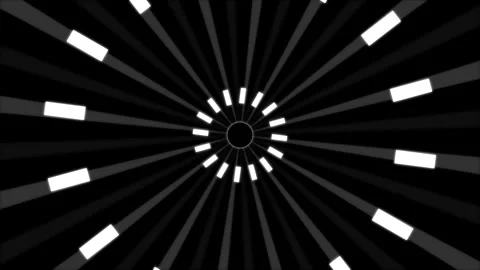 Abstract geometric motion graphics loop background 動画素材 344607695