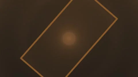 Abstract Geometric Motion in Warm Vignette Stock Footage 327914792