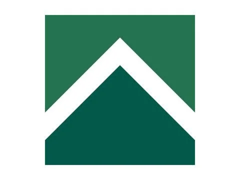 Abstract Geometric Mountain Mark Icon Vector Design Stock Illustration