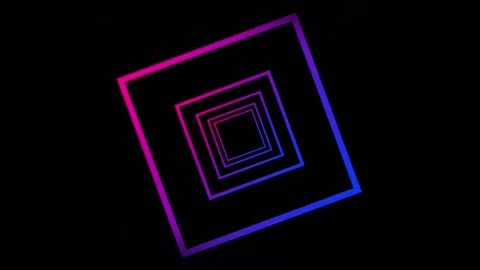 Abstract Geometric movement Stock Footage 139010395