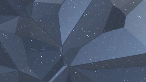 Abstract Geometric Moving Mirror Glass Gray Background 3d Animation 4k Stock Footage 288191931