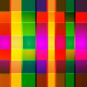 Abstract geometric multicolor background Stock Illustration