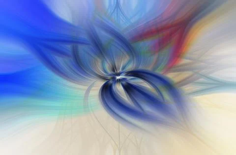 Abstract geometric multicolored background.  Vibrating thin lines of differen Stock Photos