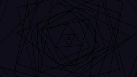 Abstract geometric neon pentagram lines pattern background 库存影片 342159538