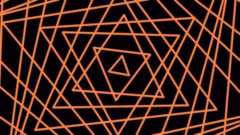 Abstract geometric network background pattern representing data connection .. Stock Footage 341054983