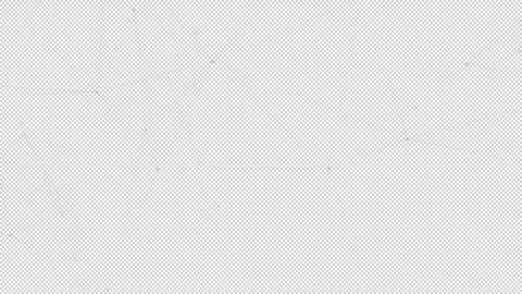 Abstract Geometric Network of Lines and Points on Black Background Video stock 341926473