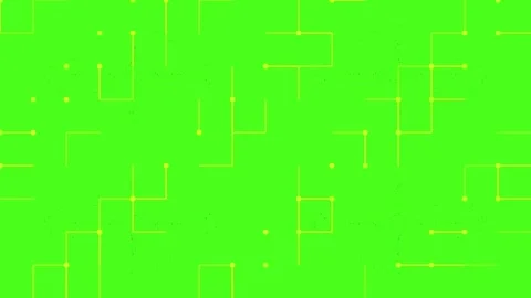Abstract geometric network pattern on magenta background seamless modern wa.. Stock Footage 335520908
