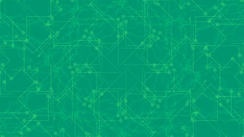 Abstract geometric network pattern on vibrant magenta background Stock Footage 336882059