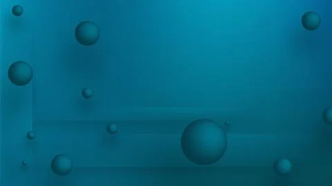 Abstract geometric new arrival background with modern shapes. Spheres in gray Stock Illustration