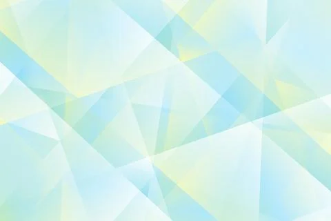 Abstract geometric or isometric white and blue polygon or low poly vector tec Illustrazione stock
