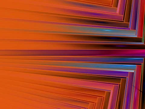 Abstract geometric orange background for design. abstract fire background wit Stock Photos