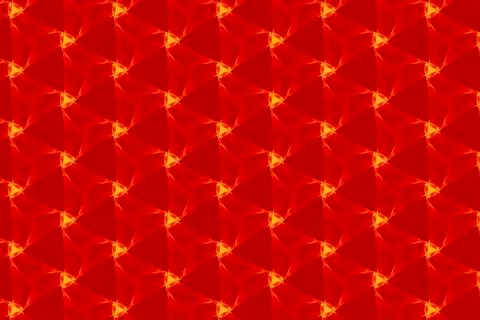 Abstract geometric orange background for design. abstract fire background wit Stock Photos