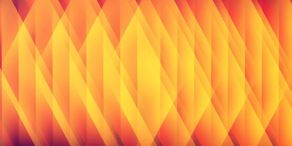 Abstract geometric orange background with overlapping dynamic shapes Stock Illustration