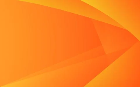 Abstract geometric orange gradient background Foto stock