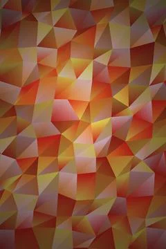 Abstract Geometric Orange Gradient Stock Photos