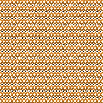 Abstract geometric orange lines pattern Stock Illustration