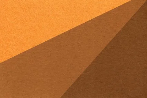 Abstract geometric orange rust brown paper texture background with diagonal.. Stock Illustration