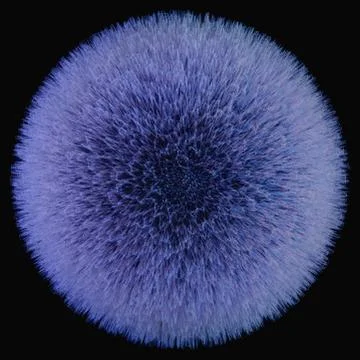 Abstract Geometric Organic Structure Stock Illustration