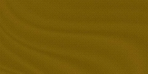 Abstract geometric overlapping circle pattern with silk texture gold backgrou Stock Illustration