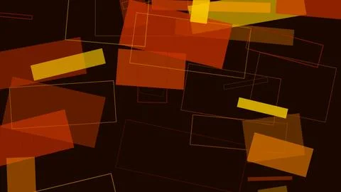 Abstract Geometric Overlapping Rectangles Background Ilustración de archivo