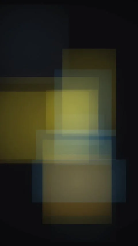 Abstract Geometric Overlapping Rectangles, Minimalist Background, Soft Ligh.. Stock Footage 347698378