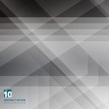 Abstract geometric overlay on black background with diagonal stripes. Technol Stock Illustration