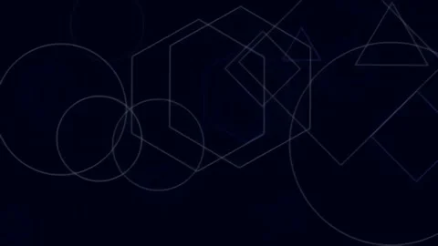 Abstract Geometric Overlay Design Elements for Modern Tech Visuals Stock Footage 342158798