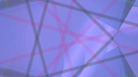 Abstract geometric overlay with intersecting lines and gradient background in so Stock Footage 330929157