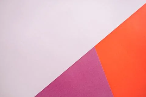 Abstract geometric paper background. Bright colors, colored paper Stock Photos