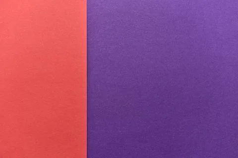 Abstract geometric paper background. violet and red trendy colors. The backdr Stock Photos