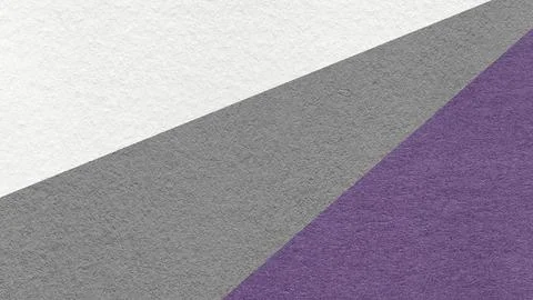 Abstract geometric paper texture background with white, gray, violet diagonal Stock Illustration