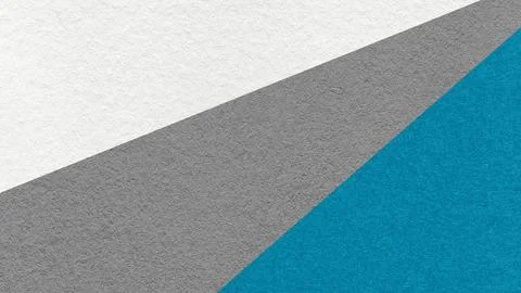 Abstract geometric paper texture background with white, gray, turquoise diago Foto stock