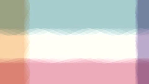 Abstract Geometric Pastel Background Motion Graphics 4K Stock Footage 347627727