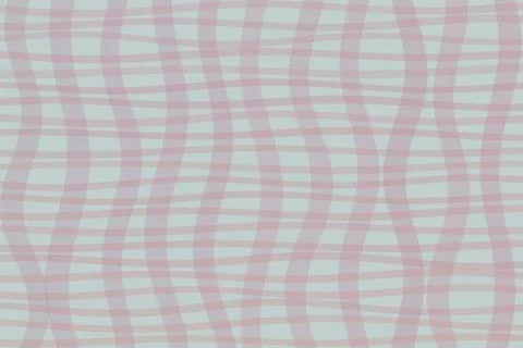 Abstract geometric pastel check pattern background in soft pink, light blue.. Stock-Illustration