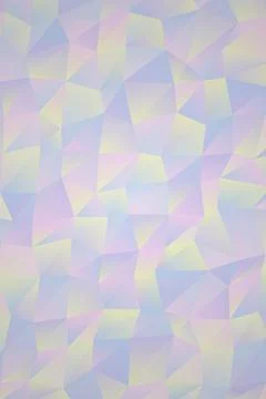 Abstract Geometric Pastel Pattern Stock Photos