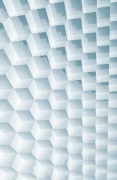 Abstract geometric pattern. 3 d cubes 스톡 일러스트