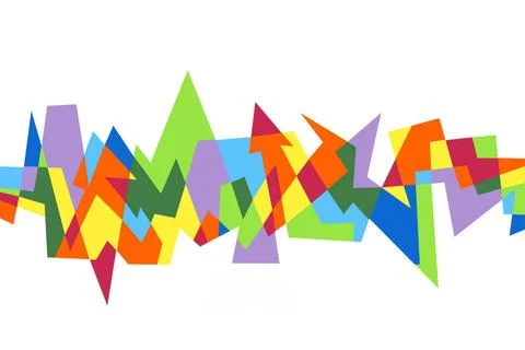 Abstract geometric pattern abstract bright geometric pattern Copyright: xZ... Stock Photos