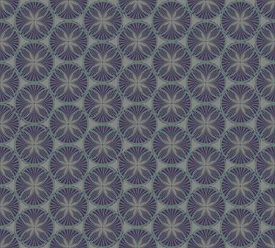 Abstract geometric pattern Abstract floral ornament fabric background Stock Illustration