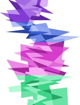 Abstract geometric pattern Abstract geometric pattern on white background ... Foto stock