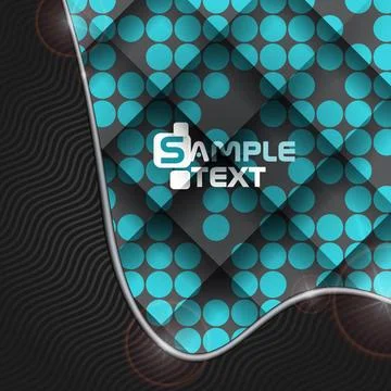 Abstract Geometric Pattern. Abstract Geometric Pattern. Vector Illustratio... Stock Photos