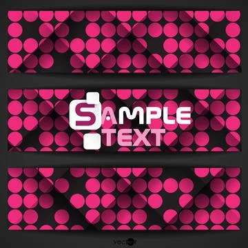 Abstract Geometric Pattern. Abstract Geometric Pattern. Vector Illustratio... Stock Photos