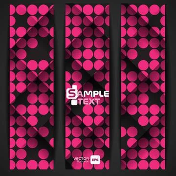 Abstract Geometric Pattern. Abstract Geometric Pattern. Vector Illustratio... Stock Photos