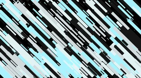 Abstract geometric pattern. Animation. Abstract animation of colorful line 스톡 일러스트