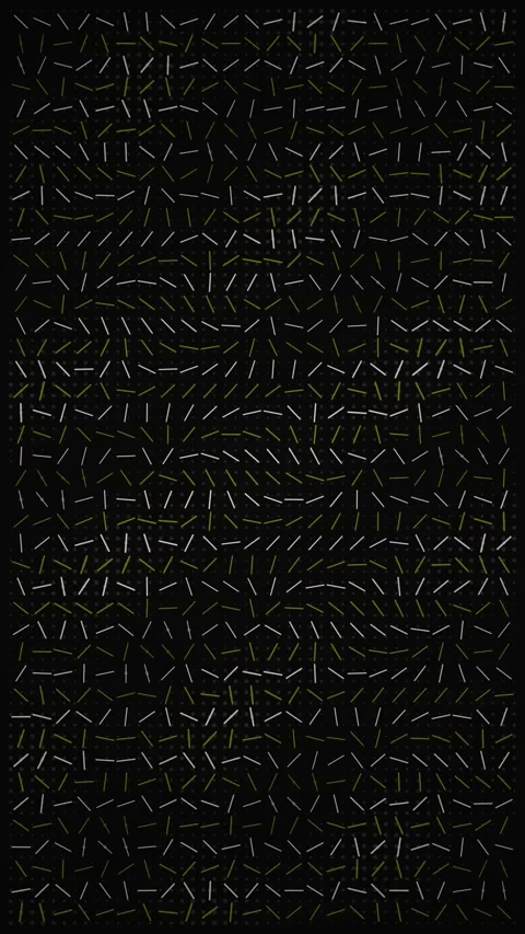 Abstract Geometric Pattern Animation, Dark Background, Subtle Glowing Lines.. Stock Footage 347698187