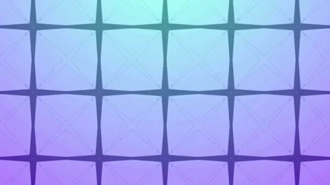 Abstract Geometric Pattern Animation with Gradient Background Stock Footage 336098092
