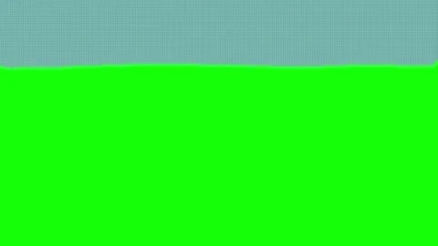 Abstract geometric pattern animation with a green screen background for Video stock 345807772