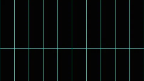 Abstract Geometric Pattern Animation with Grid Lines and Checkered Squares .. Stock Footage 341690900