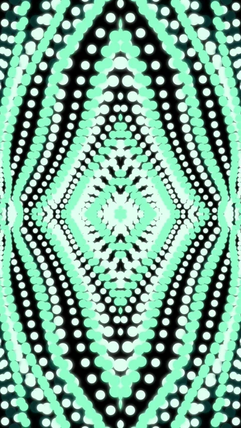 Abstract Geometric Pattern Animation Loop Video stock 330119955