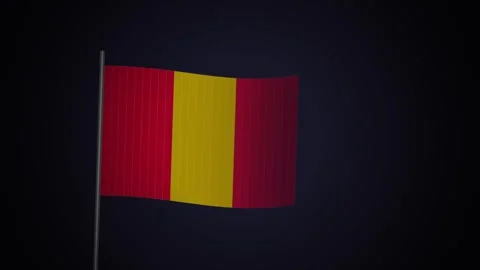 Abstract Geometric Pattern Animation Seamless Loop Background Stock Footage 346737589